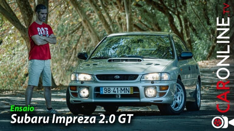 SUBARU IMPREZA GT – AQUI NASCEU a LENDA! [Review Portugal]