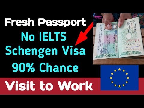 Schengen Visa Process for Portugal or any European Country / Do This !