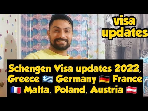 Schengen visa updates 2022 – schengen visa appointment in india – Schengen Visa Requirements