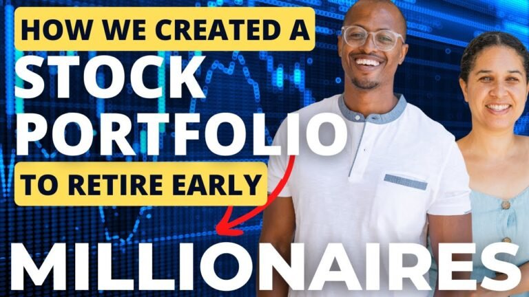 See Our Millionaire Stock Portfolio Elements – How We Designed it to Retire Early Before 40