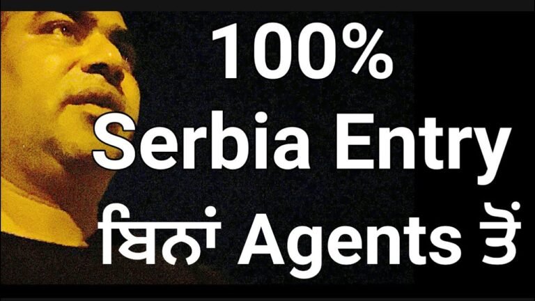 Serbia Entry 2022 | #punjabivlog #Howtoenter #Donkey #Serbia