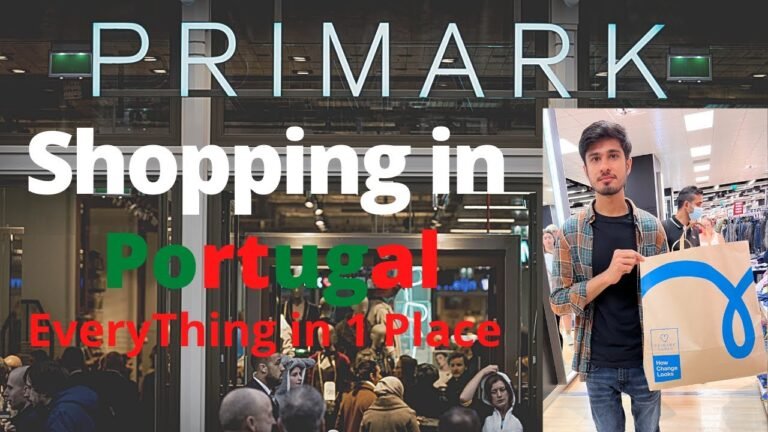 Shopping in Portugal | Colombo shopping mall Lisbon #portugal #sherazsubhani #europe