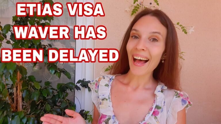 Spain News: ETIAS visa waiver has been DELAYED! #etias #benidormana #spainnews