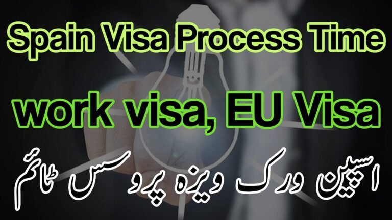 Spain Work Visa Process Time, Sep-2022 [ Urdu / Hindi ] UY Consultant