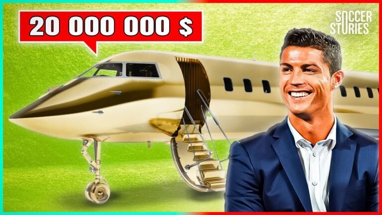 Stupidly Expensive Things Cristiano Ronaldo Owns