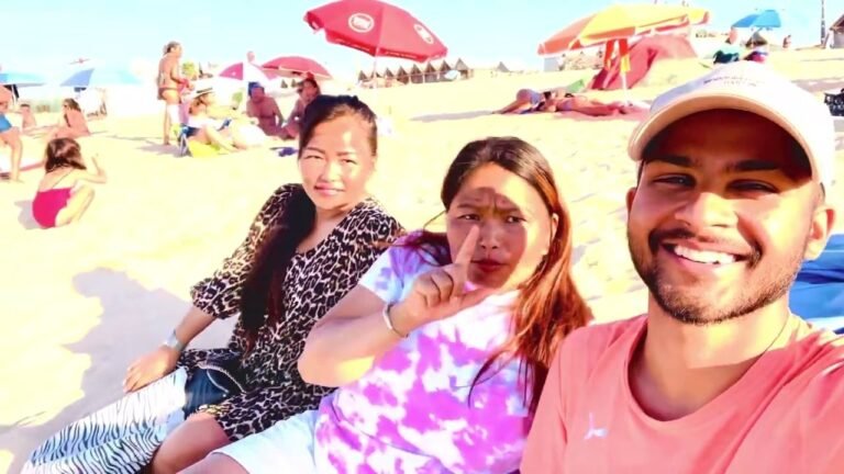 Summer vibes mini vlog||Nepali people in Portugal ||@Magar Family