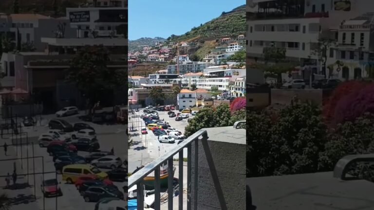 Sunny day in Madeira 🇵🇹🌼 #madeira #funchal #camaradelobos #portugal #island #beach #fishingvillage