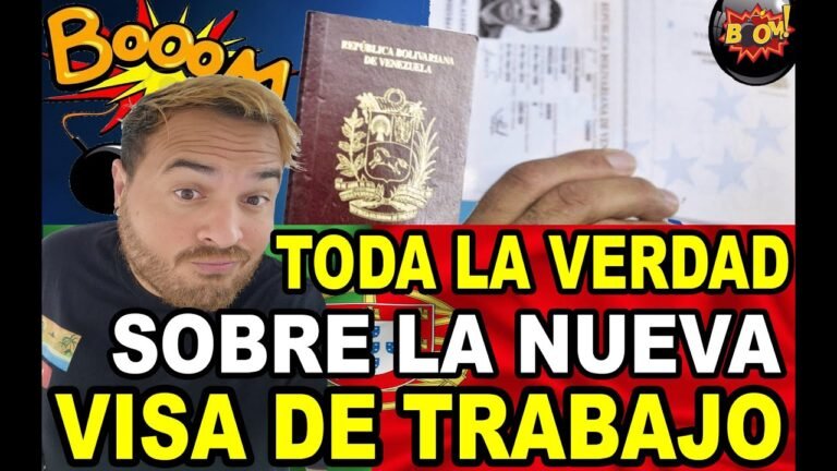 TODA la VERDAD sobre la NUEVA VISA de TRABAJO en PORTUGAL