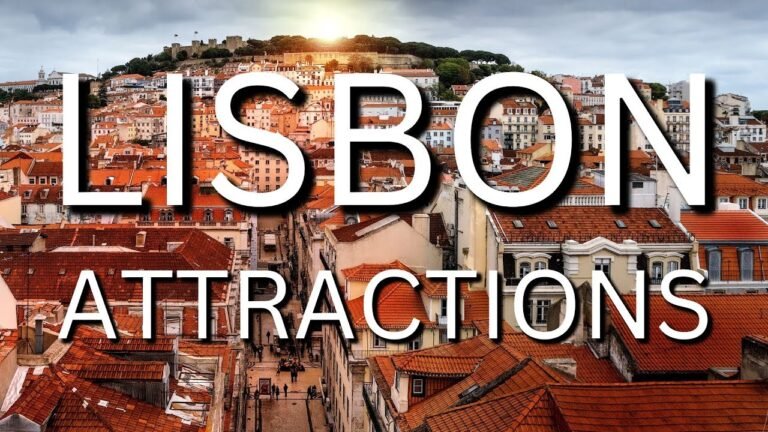 The 10 Best Places To Visit In Lisbon Portugal In 2022 – Travel Video