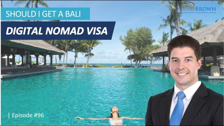 The Bali Digital Nomad Visa