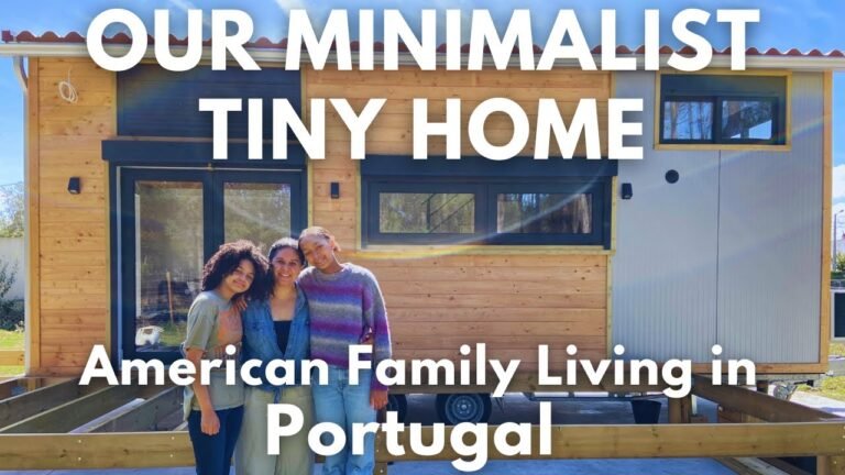 This Family's Tiny Home in Portugal – Delivered Today!