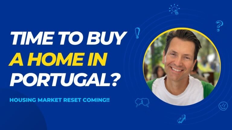 Time to buy a home in Portugal? Housing Bubble!!!