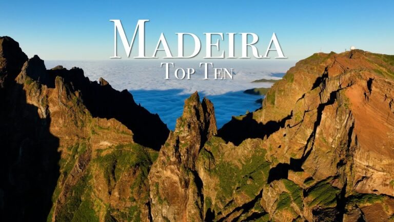 Top 10 Places To Visit in Madeira – Travel Guide