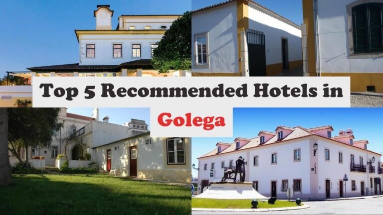 Top 5 Recommended Hotels In Golega | Best Hotels In Golega