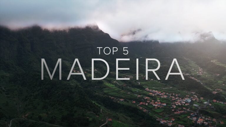 Top 5 für deinen Madeira Urlaub | Madeira Sehenswürdigkeiten (5 Hotspots + Reisetipps)