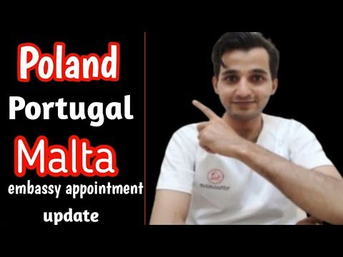 UAE to Europe 🌍 Portugal and Poland embassy appointment in UAE 🇦🇪 top 5 European countries for work