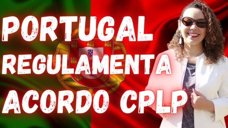 VISTO CPLP | PORTUGAL APROVA REGULAMENTAÇÃO PARA O ACORDO CPLP