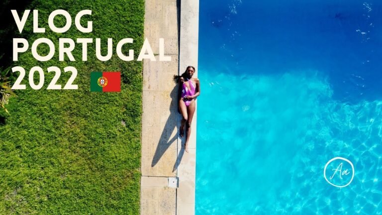 VLOG PORTUGAL 2022 : mariage, retrouvailles…