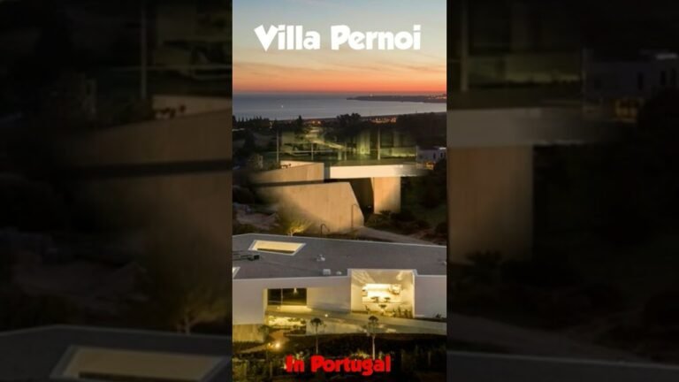 Villa Pernoi in Portugal…#shorts