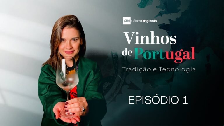 Vinhos de Portugal: Porto e Douro – Episódio 1 | CNN SÉRIES ORIGINAIS