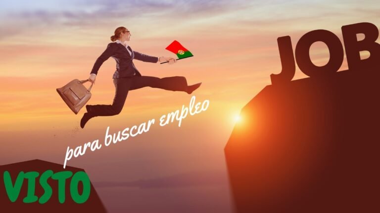 Visto para buscar empleo en Portugal | Actualización Septiembre 2022