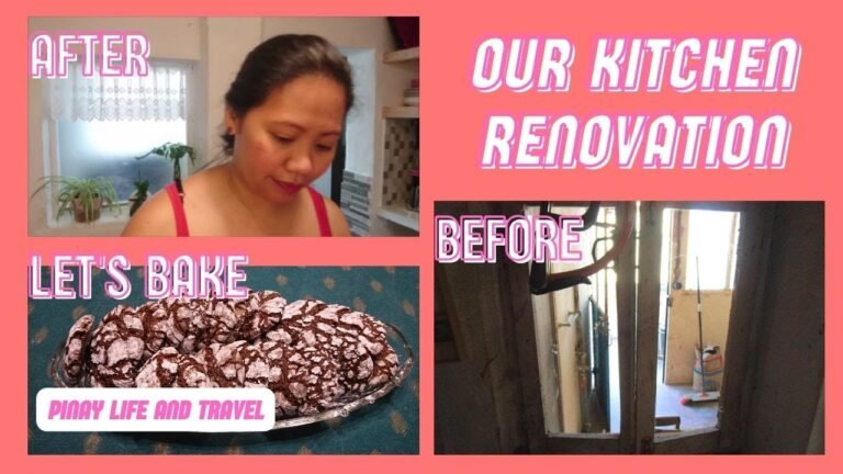 Vlog#05 | House Renovation | Baking | Pinay In Portugal