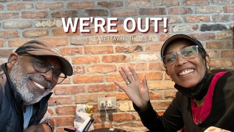 WE'RE OUT! | Why we are leaving the United States