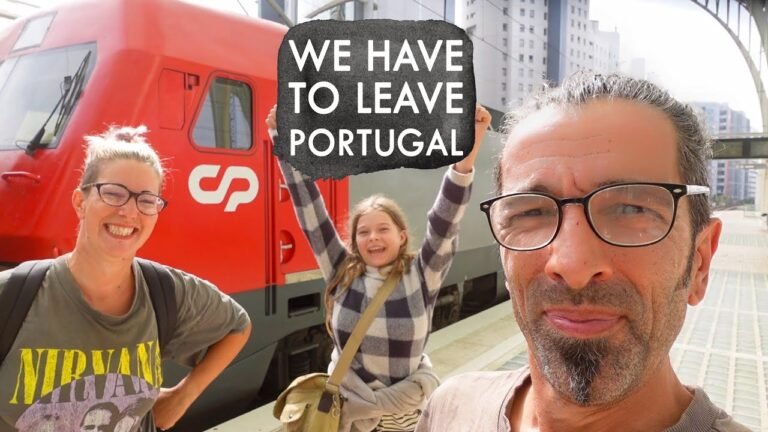 We Have To Leave Portugal And Return to The UK!