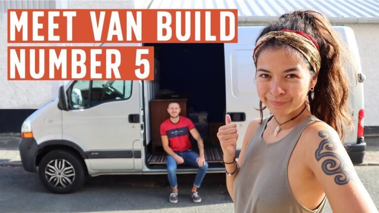 We're Building a NEW Campervan | Van Life UK