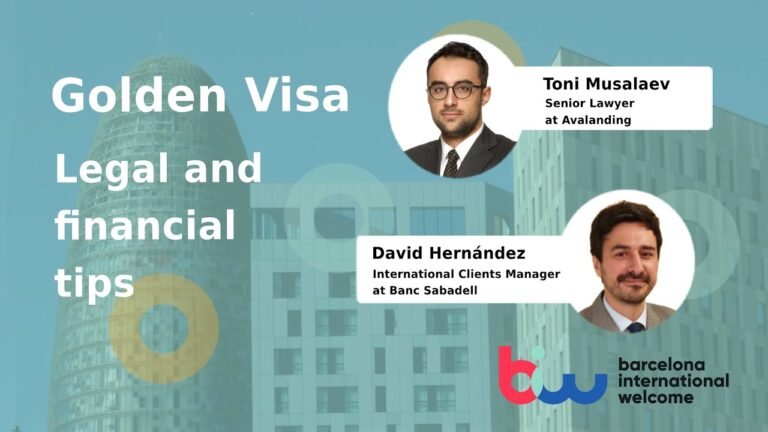 Webinar: Golden Visa. Legal and financial tips