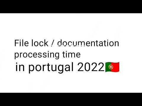 What Documents required for the file lock in portugal 🇵🇹   Portugal immigration update 2022