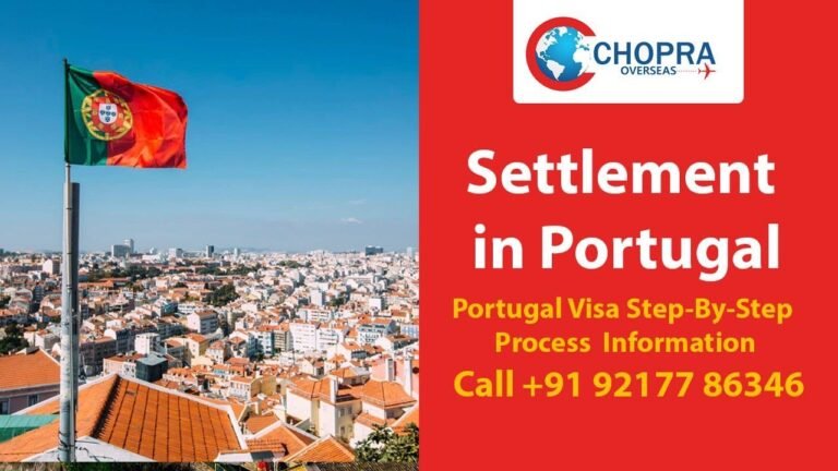 What are the settlement options in Portugal ? | Talk to Visa Expert – Chopra Overseas