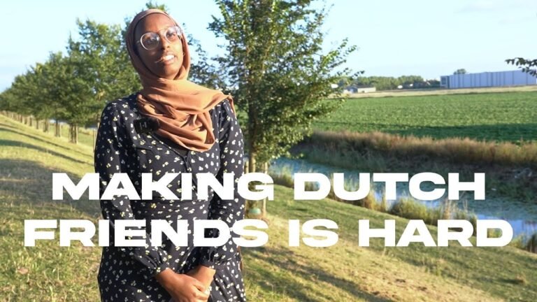 What is challenging about life in the Netherlands (as an international)?