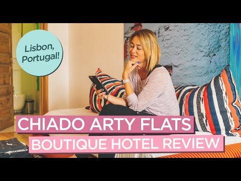 Where To Stay in Lisbon, Portugal: Chiado Arty Flats Boutique Hotel