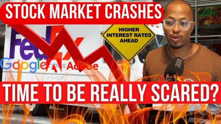 Why the Stock Market Crashed this Week & What’s Next – How to Build Wealth in This Bear Market