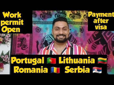 Work Permit and Work Visa 2022 – Portugal Lithuania Croatia Romania – work permits across Europe