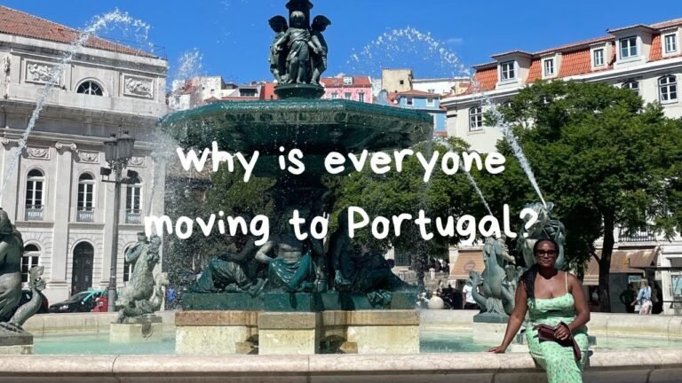 a day as a solo traveller in Lisbon | Portugal Vlog Part 1 #Country23