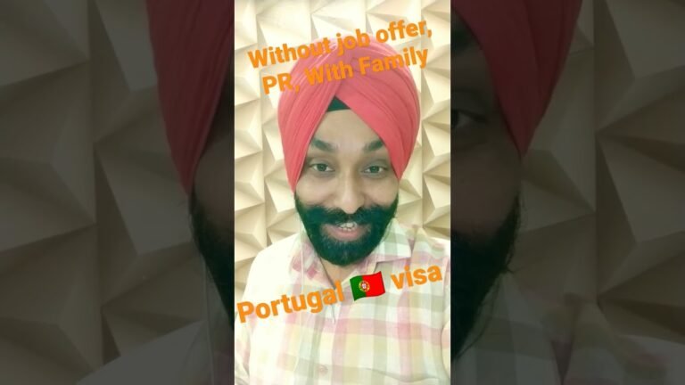 europe schenegen visa 2022 ! Portugal visa ! Portugal work visa #jobsforindian #portugalvisa_2022