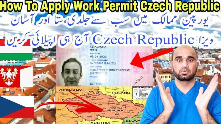 how to get czech republic work visa,how to get europe Countries visa from dubai,Requirement Document