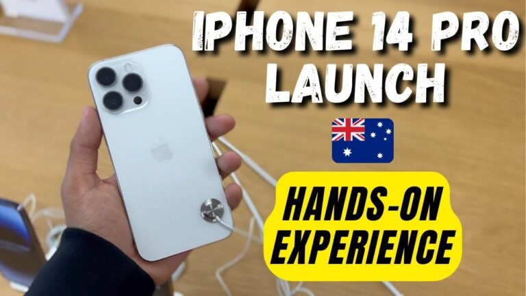 iPhone 14/14 Pro PRICES IN AUSTRALIA | Hands-On