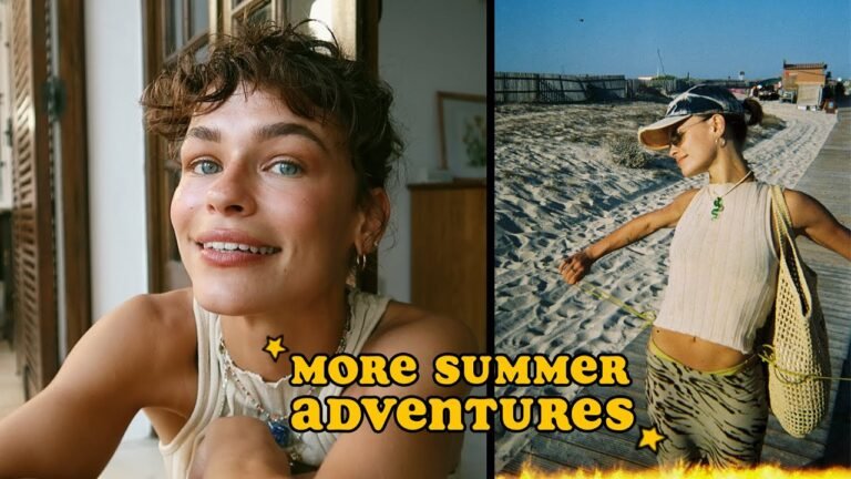 summer adventures 🏝🐬🏍 | VLOG | VANELLIMELLI
