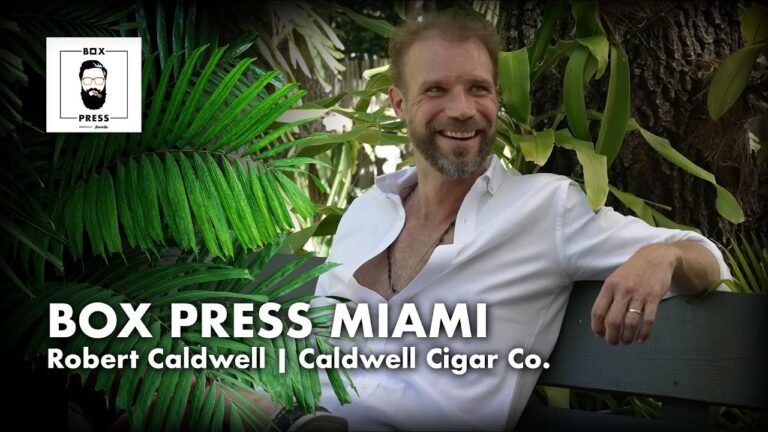 1 Thing You Don't Know About Cigar Making Feat. Robert Caldwell | Miami Box Press Ep. 71