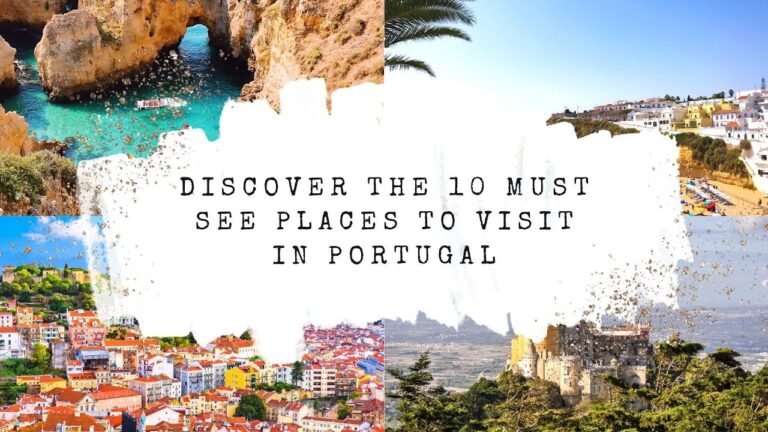 10 Must See Places To Visit In Portugal – travel video #travel #portugal