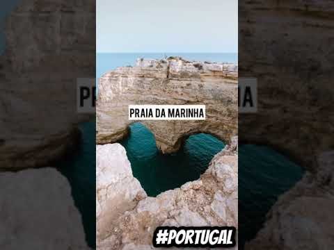 10 Top Beaches in Algarve, Portugal 🇵🇹