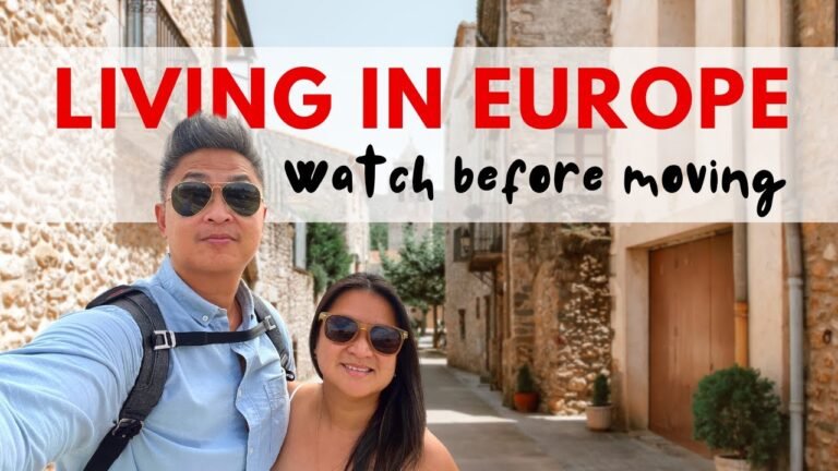 12 Things to Know Before Moving to Europe