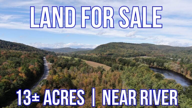 13± Acres Near Androscoggin River | Maine Real Estate