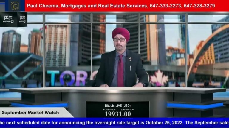 [LIVE]Real Estate and Mortgage news with Paul