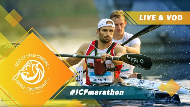 2022 ICF Canoe Kayak Marathon World Championships Portugal / Junior C1m – Short Races