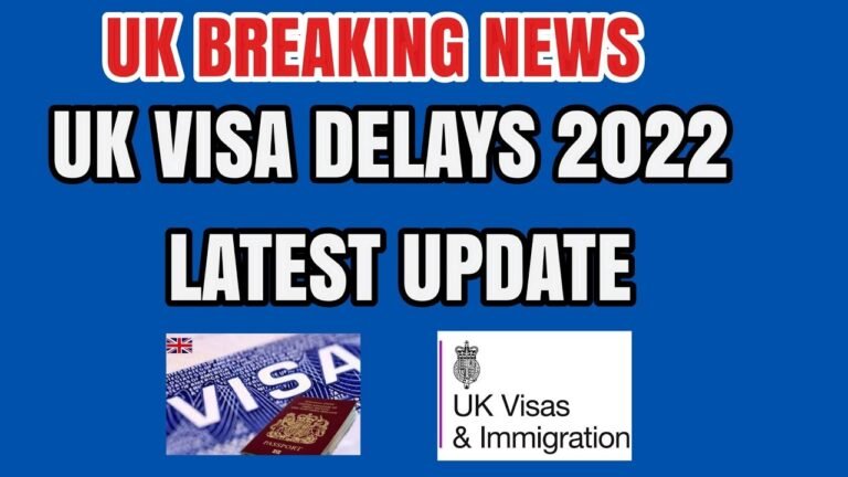 2nd October 2022 Breaking News : Uk Visa Delays 2022 Latest Update || Uk Visa News