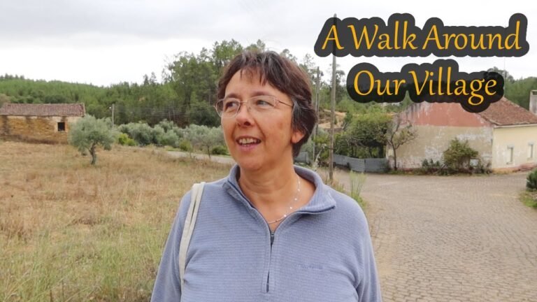 3. A Walk Around Our Tiny Village in Central Portugal